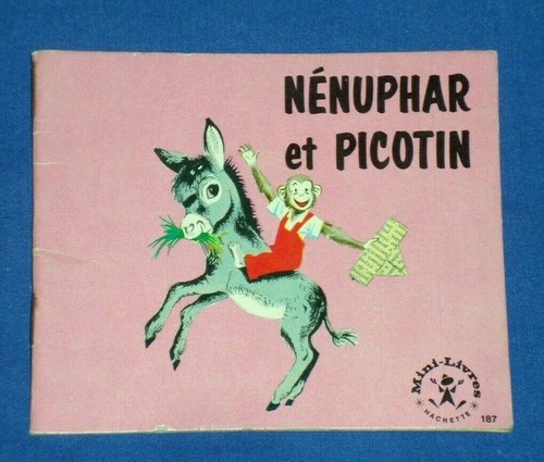 Nénuphar picotin âne - picotin, /