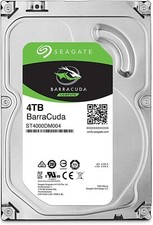 Seagate Barracuda ST4000DM004 - HDD 4 to Disque dur Interne - 3,5" SATA 6Gb/s