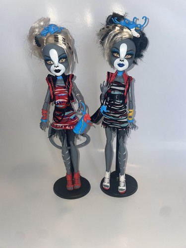 Monster high poupées meowlody - high,
