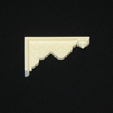 Playmobil princesses terminaison d'angle brunie 3019 9879 4251