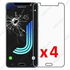 Lot 4 Film protection VERRE Tremp� Vitre pour Samsung Galaxy J5 2016 SM-J510F