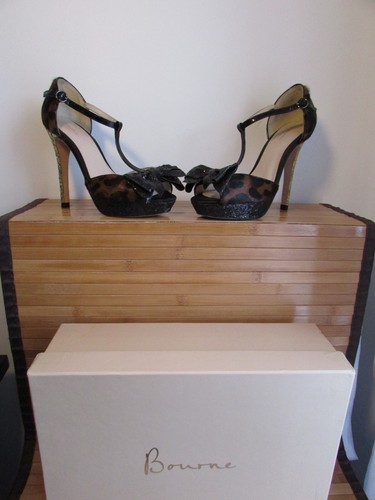Chaussures escarpins bourne - chaussures,