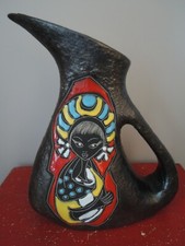 "ALLA MODA", grand vase