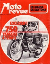 MOTO REVUE 2069 HONDA JAPAUTO