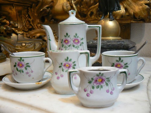 Ancienne dinette service - ancienne,