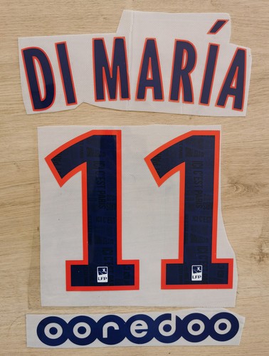 Flocage nameset psg paris - nameset,