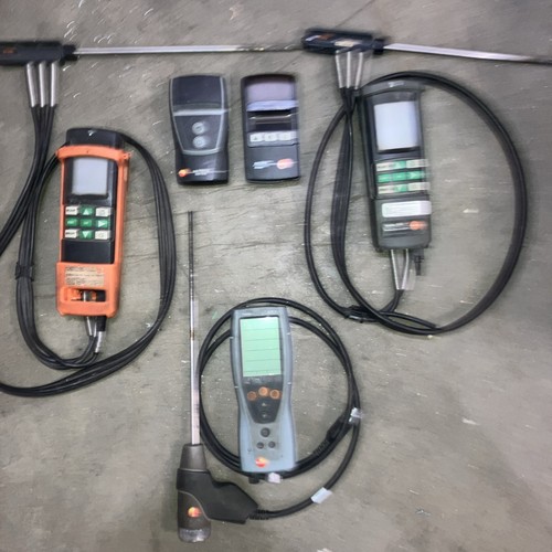 Testo 325 combustion - testo, 325-m