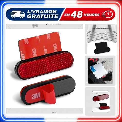 Catadioptres arrière moto led - catadioptres,