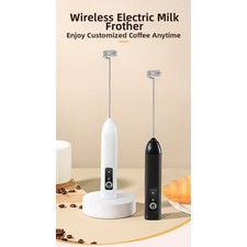 Mélangeur à main électrique batteur à œufs rangement compact tête de fouet