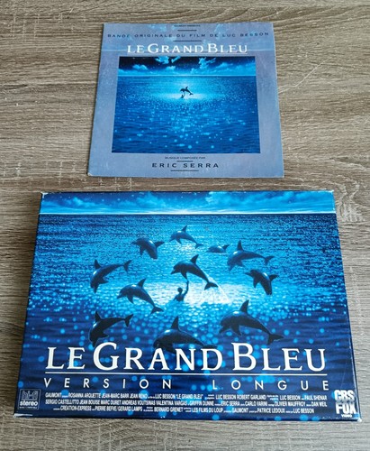 Coffret vhs grand bleu - vhs, le