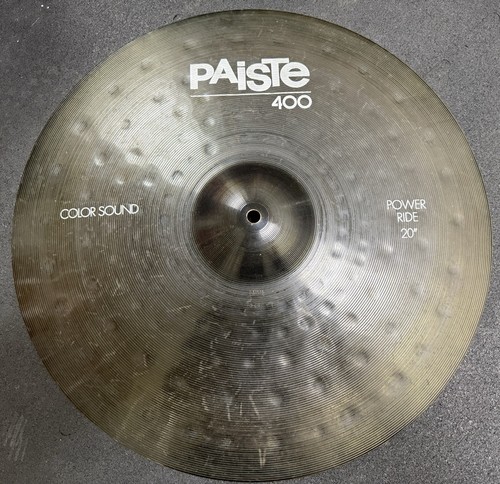 Vintage 1980s paiste color - 1980s, 20"