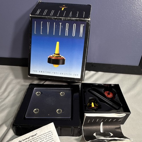 Levitron amazing anti gravity - levitron, anti-gravity