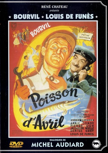 Dvd poisson avril - poisson,