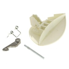 Poignee hublot blanche