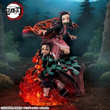 Demon Slayer Kimetsu no Yaiba XrossLink Figurine Tanjiro Nezuko Set