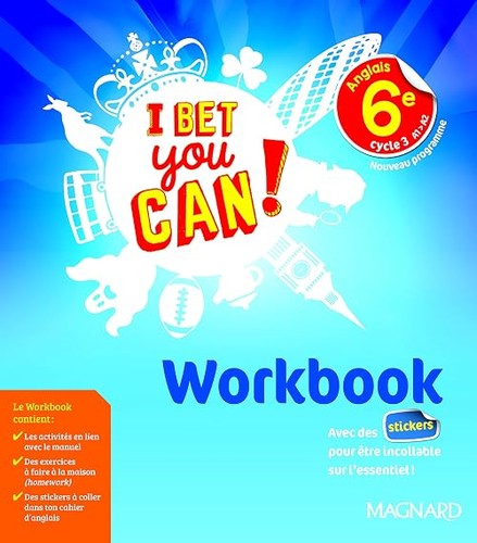 Bet you can anglais 6e - bet,
