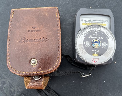 Gossen lunasix electronic - lunasix,