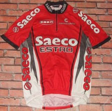 Saeco Estro Cannondale Maglia