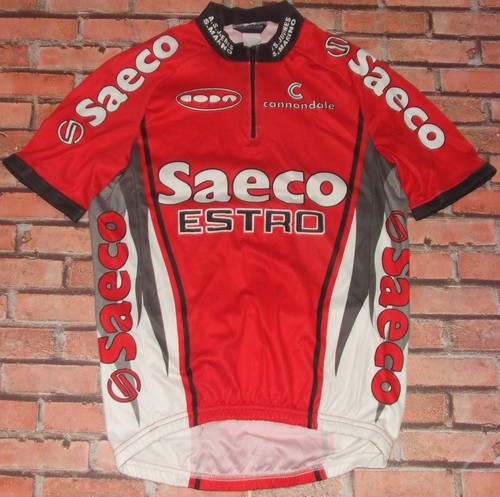 Saeco estro cannondale maglia - saeco,