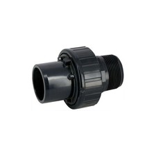 Raccord union PVC pression