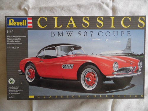 Maquette bmw 507 - bmw, 1/24°