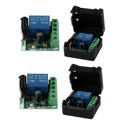 12v 1ch 433mhz - 2x,