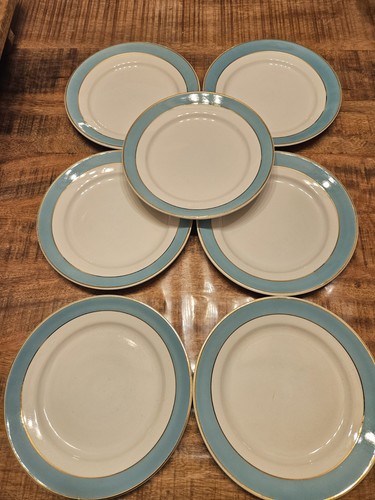 Lot assiettes plates - 7,