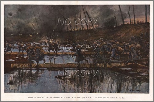 1918 illustration gravure - 1918,