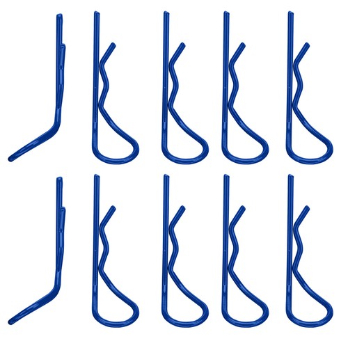 Clips agrafes carrosserie - de,