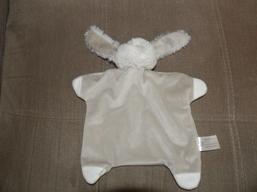 Doudou plat line lapin - doudou,