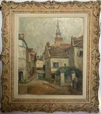 Antiquité Tableau XXem signé André Planson