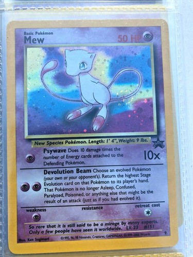 2000 pokemon black - black, promo
