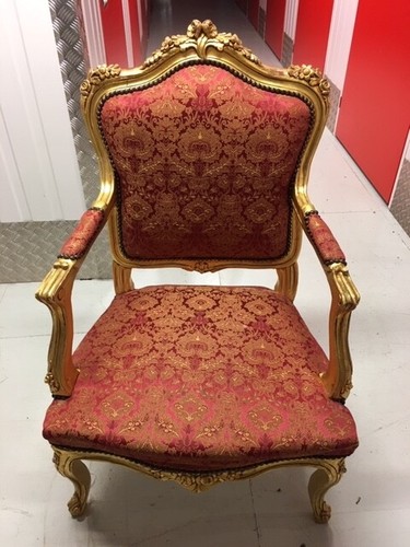 Fauteuil louis - louis, xv