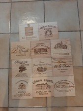 Lot estampes bois - lot,