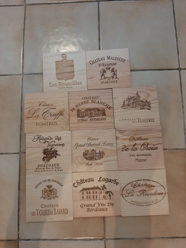Lot estampes bois - lot,