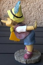 Figurine Pinocchio En Résine