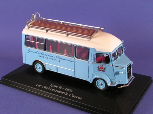 Eligor citroen hy bus - citroen, h