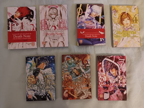 Manga platinum end en - platinum,