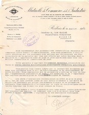 1932 MUTUELLE DU COMMERCE ET