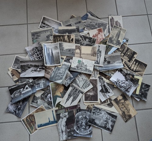 Lot cartes postales - lot, de
