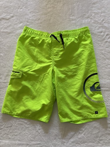 Quiksilver neon green swim - green,