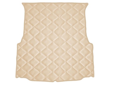 Matelassé cuir éco - matelassé, beige