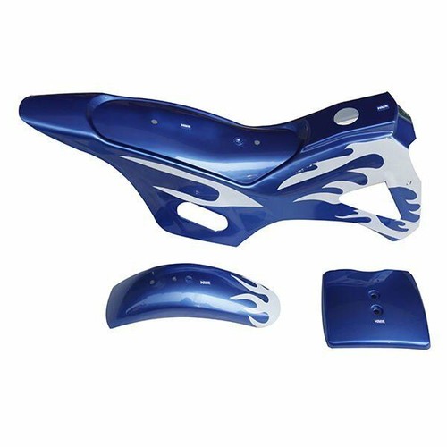 Ensemble carénage bleu - ensemble,