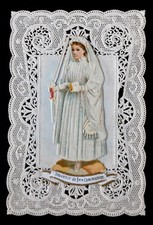 Canivet ancien Souvenir de 1ere communion