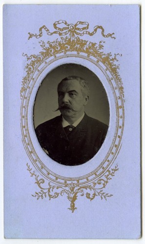 Ferrotype 1880 jérôme - ferrotype, 1880-90