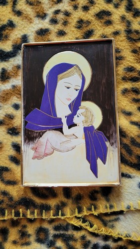 Icone vierge marie enfant - marie, l'enfant
