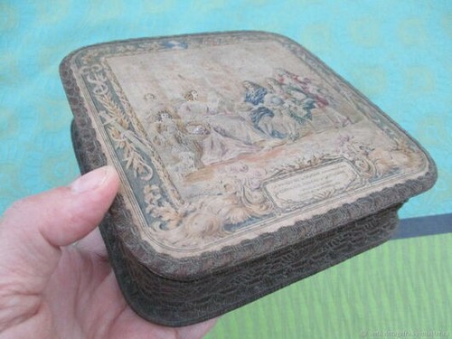 Ancien boîte coffret - , de