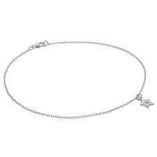 Chaîne de Cheville Etoile en