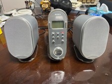 Sony LAM-Z03 CD MD Micro Hi-Fi System Mini Component Audio Japan Testé Foncti...