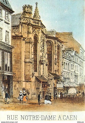 Carte postale caen - 14,